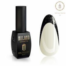Гель лак Milano Gel Liner Nail Art 10